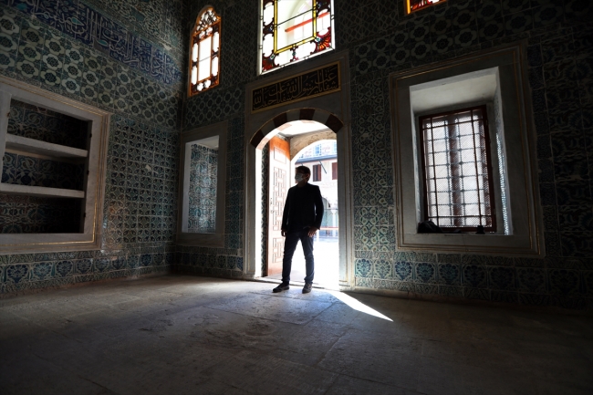 Harem-i Hümayun'un restore edilen 3 bölümü ziyarete açıldı